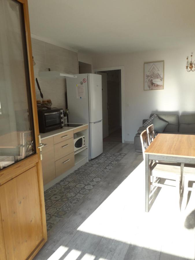 Enclos Savoyard Appartement Meuble 1Chambre 1 Canape Lits 3Personnes Grand-Aigueblanche Exterior photo